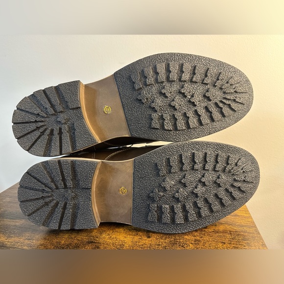 J. Ferrar Mens Millbank Flat Heel Lace Up Boots NWT Various Sizes Brown - Picture 7 of 10